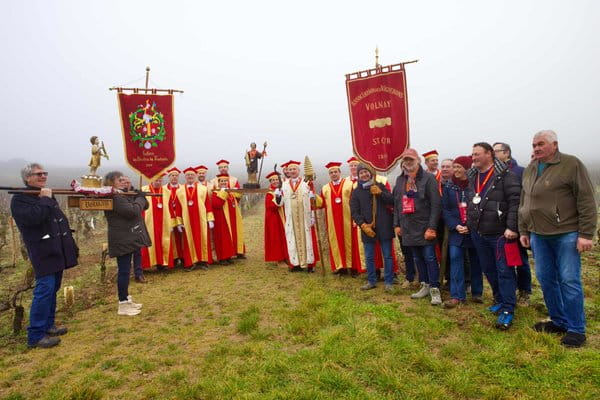 SAINT-VINCENT TOURNANTE DE VOLNAY