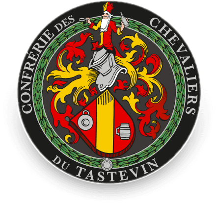 ecussion confrérie des chevalier du tastevin